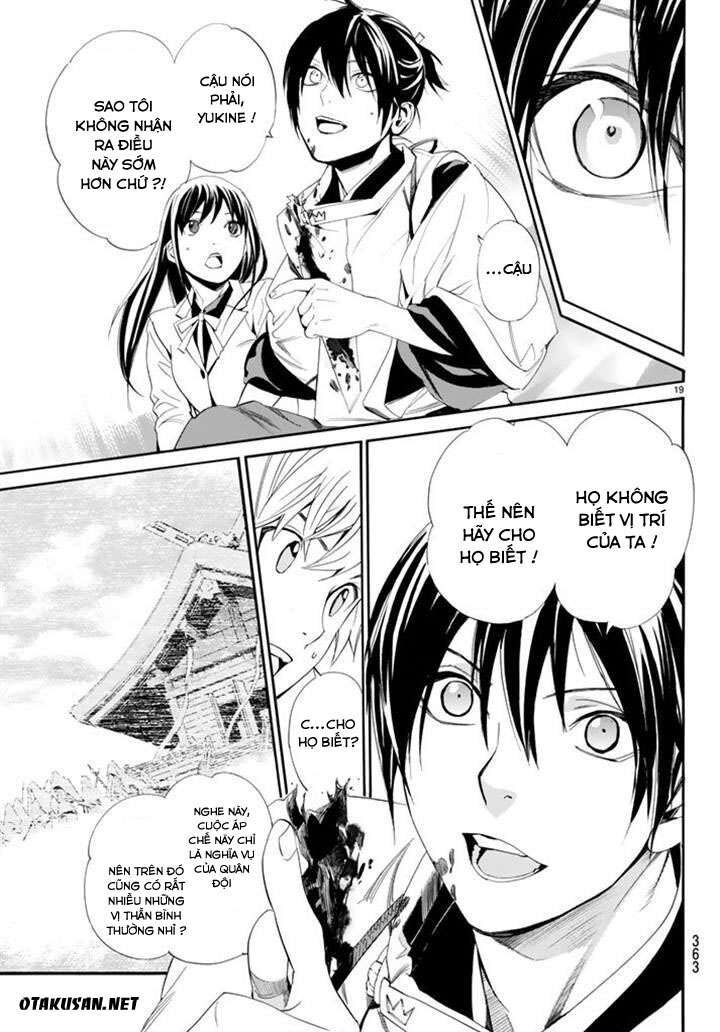 Vị Thần Lang Thang: Noragami Chapter 63 - Trang 2