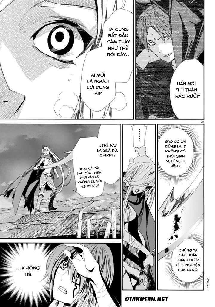 Vị Thần Lang Thang: Noragami Chapter 63 - Trang 2
