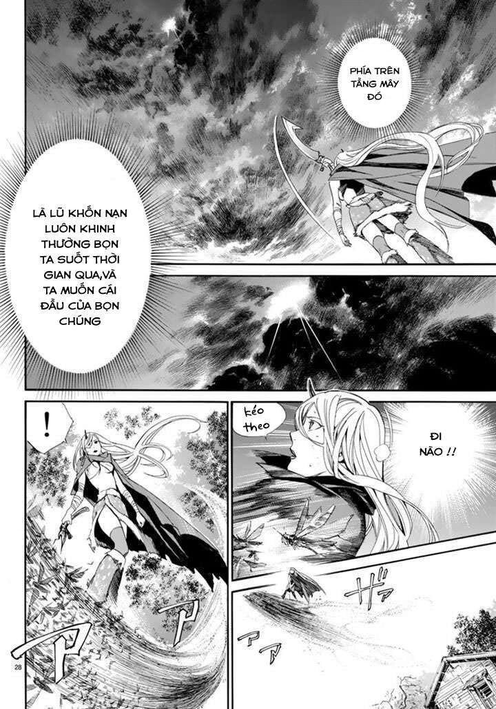 Vị Thần Lang Thang: Noragami Chapter 63 - Trang 2