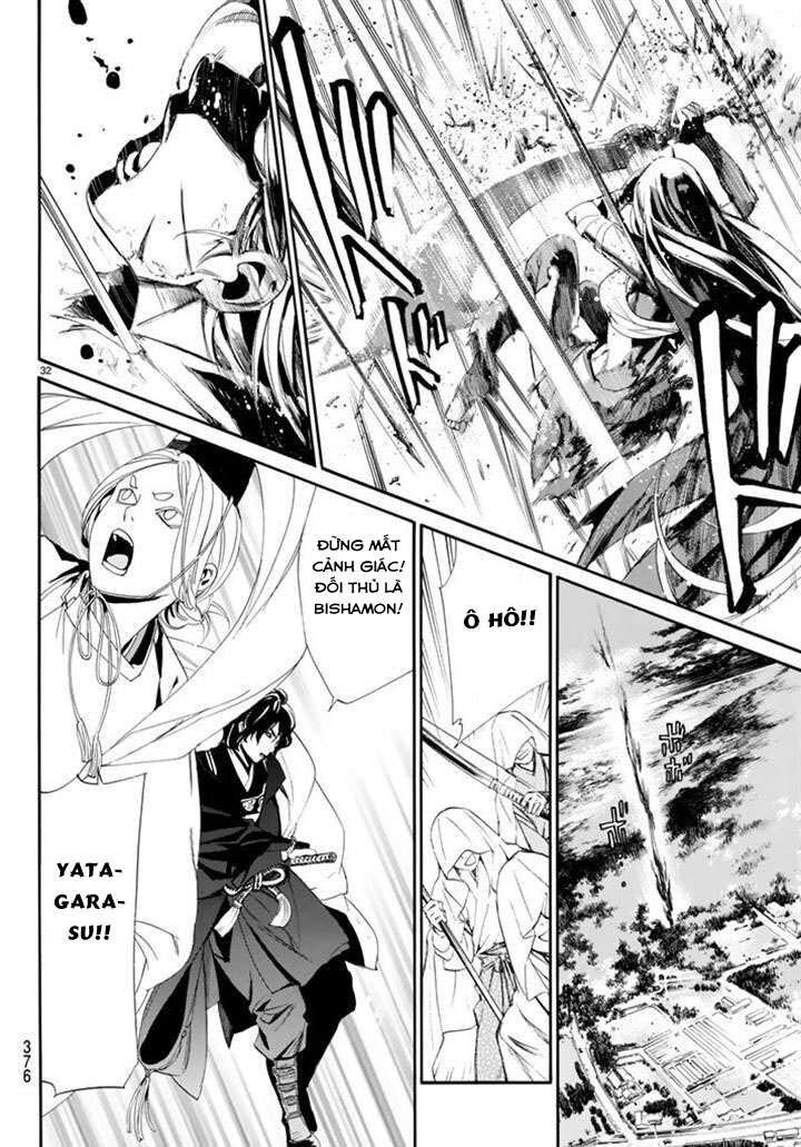 Vị Thần Lang Thang: Noragami Chapter 63 - Trang 2