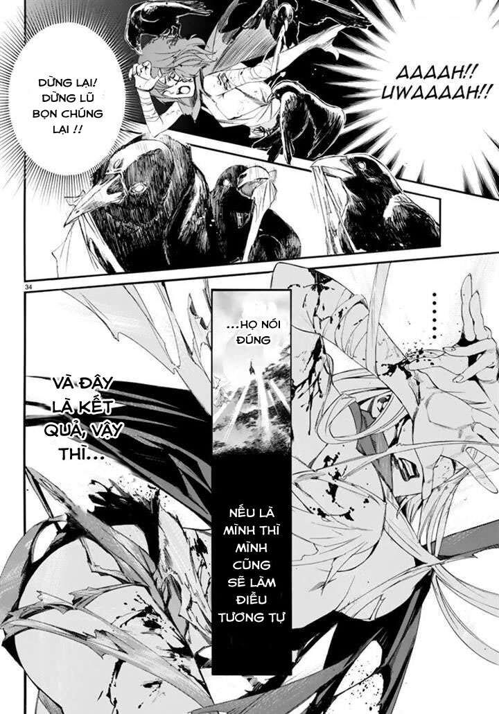 Vị Thần Lang Thang: Noragami Chapter 63 - Trang 2