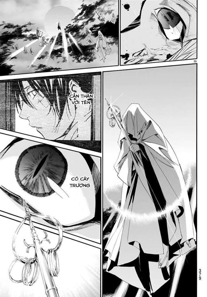 Vị Thần Lang Thang: Noragami Chapter 63 - Trang 2