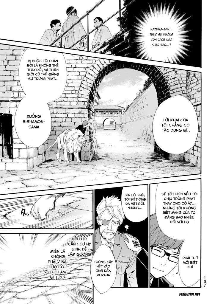 Vị Thần Lang Thang: Noragami Chapter 64 - Trang 2