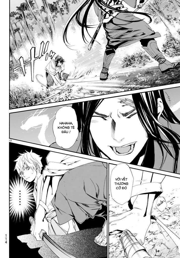 Vị Thần Lang Thang: Noragami Chapter 64 - Trang 2
