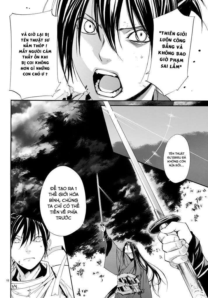 Vị Thần Lang Thang: Noragami Chapter 64 - Trang 2