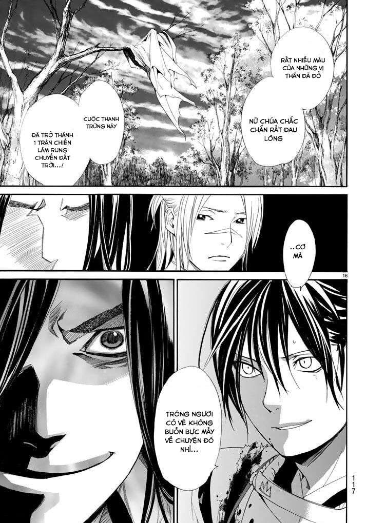 Vị Thần Lang Thang: Noragami Chapter 64 - Trang 2