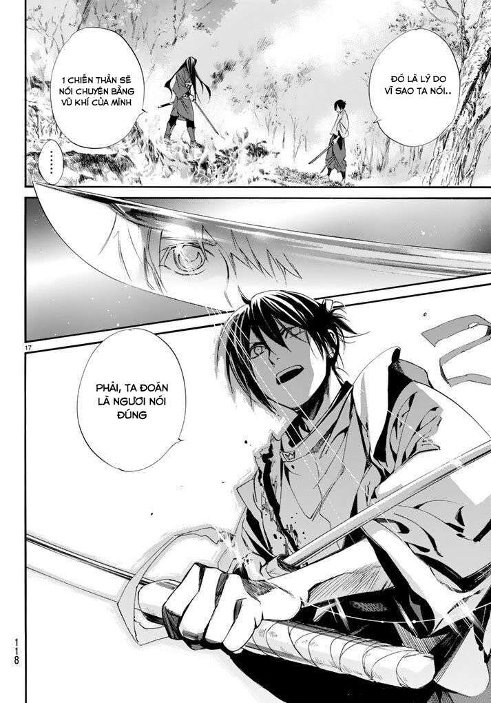 Vị Thần Lang Thang: Noragami Chapter 64 - Trang 2