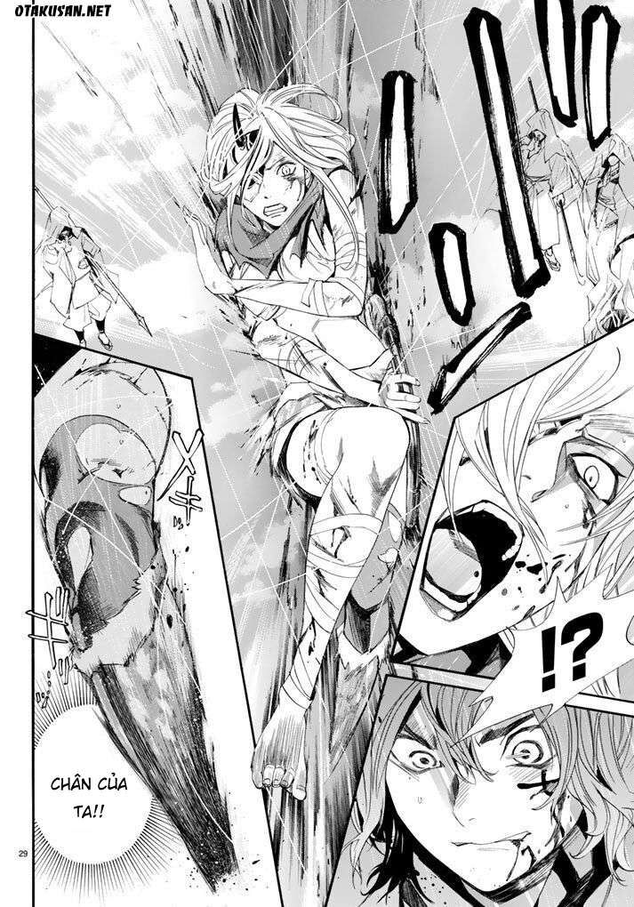 Vị Thần Lang Thang: Noragami Chapter 64 - Trang 2