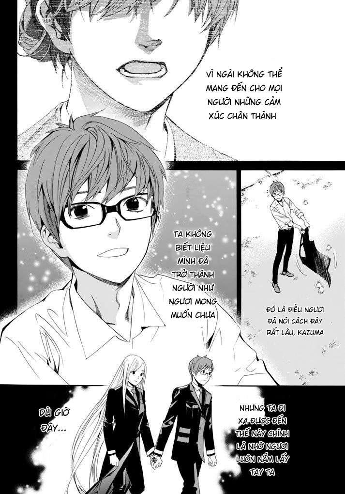 Vị Thần Lang Thang: Noragami Chapter 64 - Trang 2