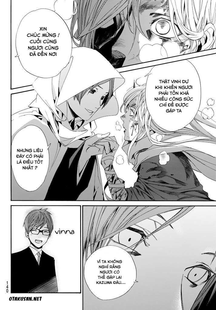 Vị Thần Lang Thang: Noragami Chapter 64 - Trang 2