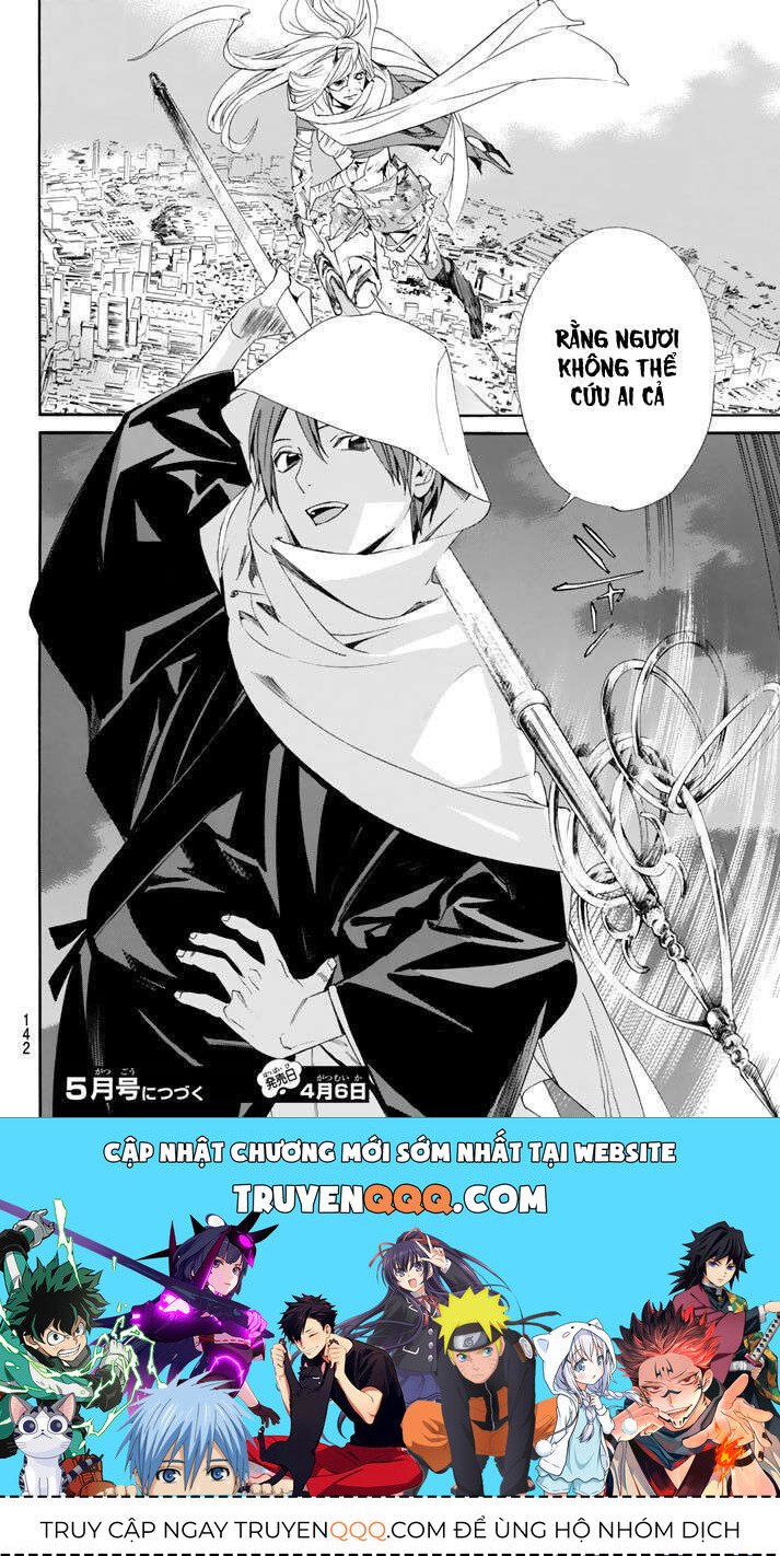 Vị Thần Lang Thang: Noragami Chapter 64 - Trang 2
