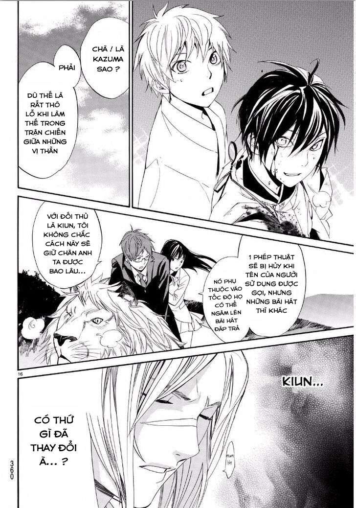 Vị Thần Lang Thang: Noragami Chapter 65 - Trang 2