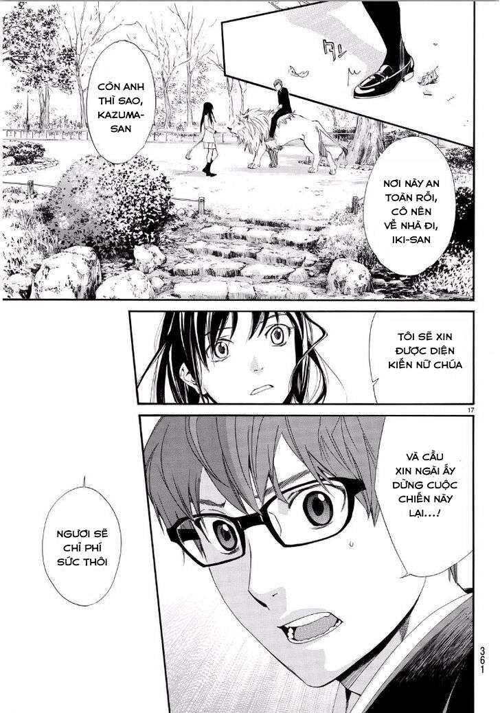 Vị Thần Lang Thang: Noragami Chapter 65 - Trang 2