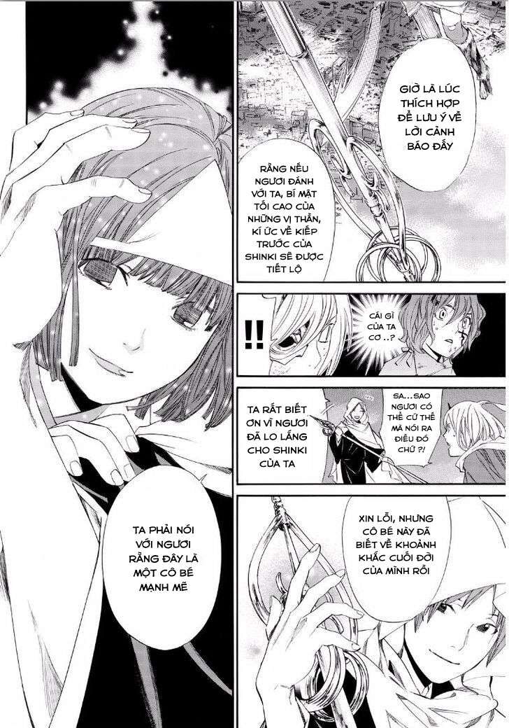 Vị Thần Lang Thang: Noragami Chapter 65 - Trang 2