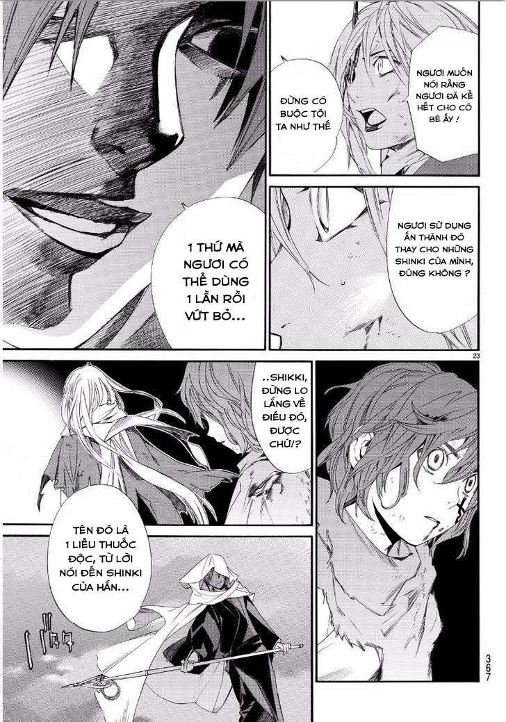 Vị Thần Lang Thang: Noragami Chapter 65 - Trang 2