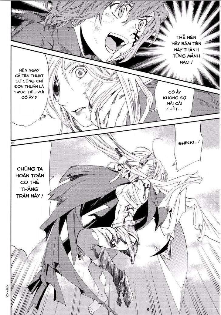 Vị Thần Lang Thang: Noragami Chapter 65 - Trang 2