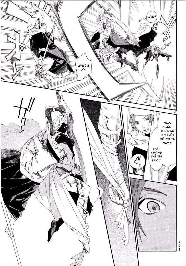 Vị Thần Lang Thang: Noragami Chapter 65 - Trang 2