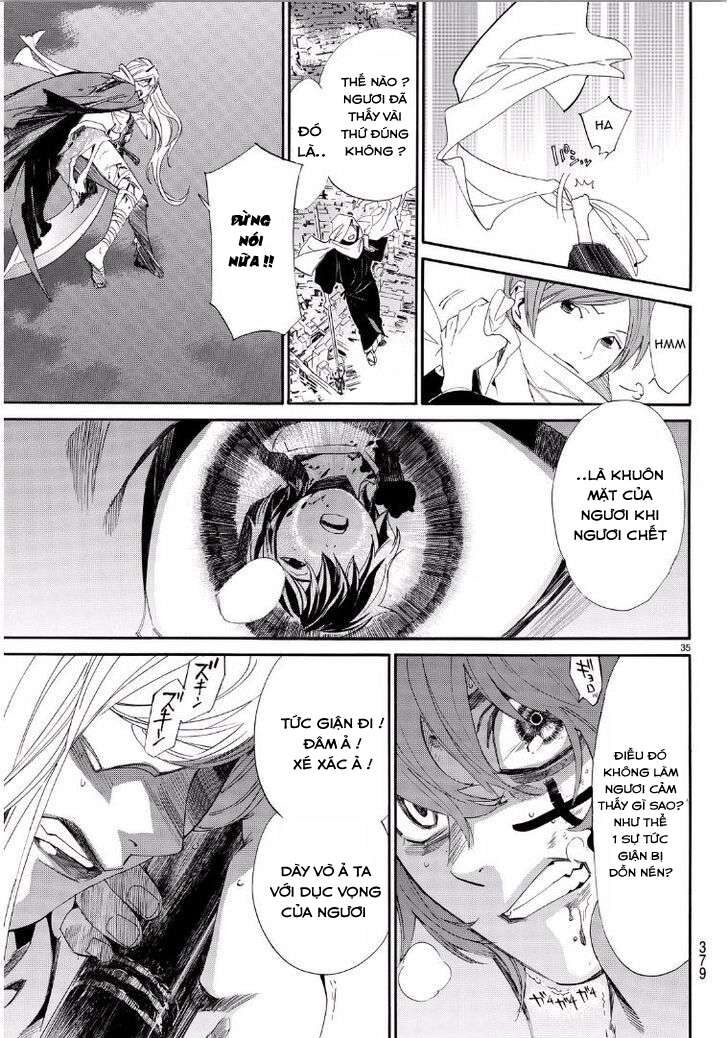 Vị Thần Lang Thang: Noragami Chapter 65 - Trang 2