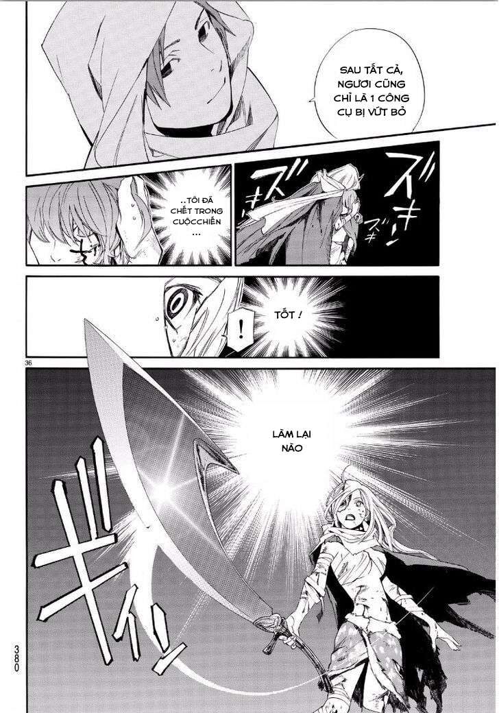 Vị Thần Lang Thang: Noragami Chapter 65 - Trang 2