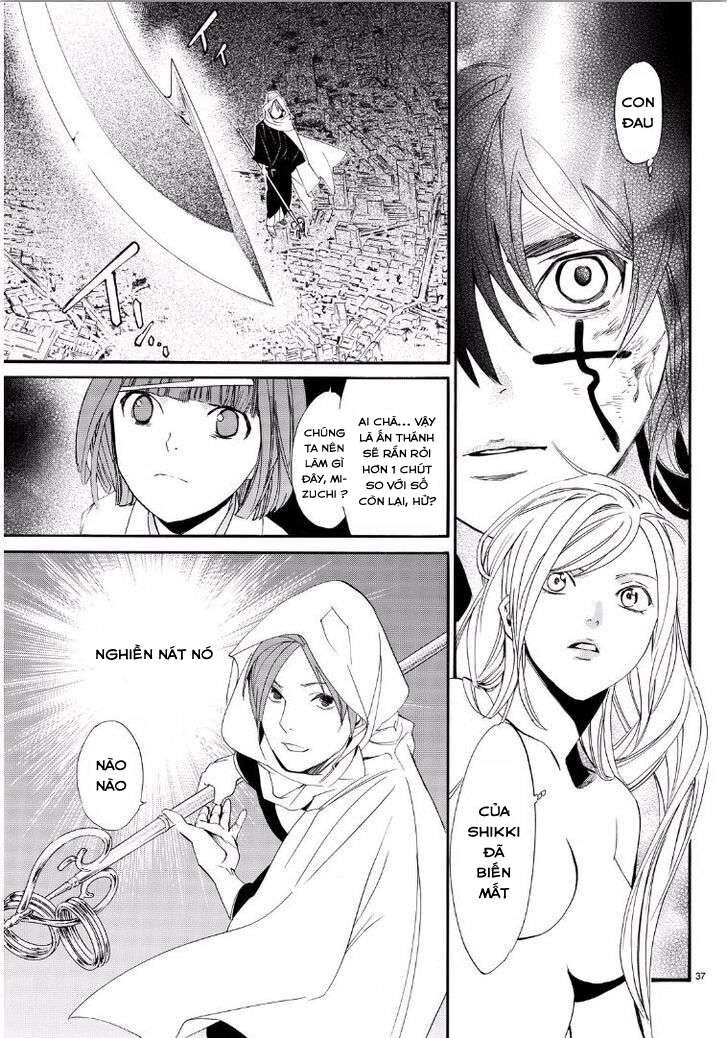 Vị Thần Lang Thang: Noragami Chapter 65 - Trang 2