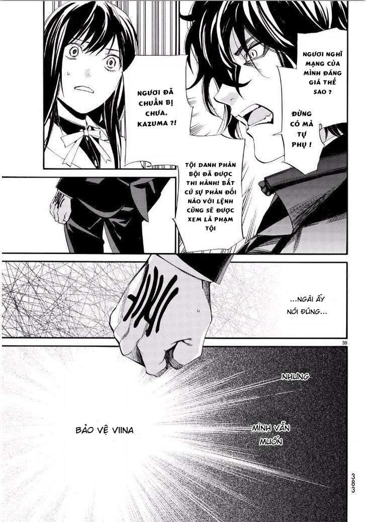 Vị Thần Lang Thang: Noragami Chapter 65 - Trang 2