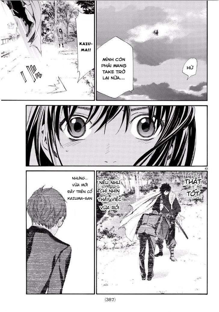 Vị Thần Lang Thang: Noragami Chapter 65 - Trang 2