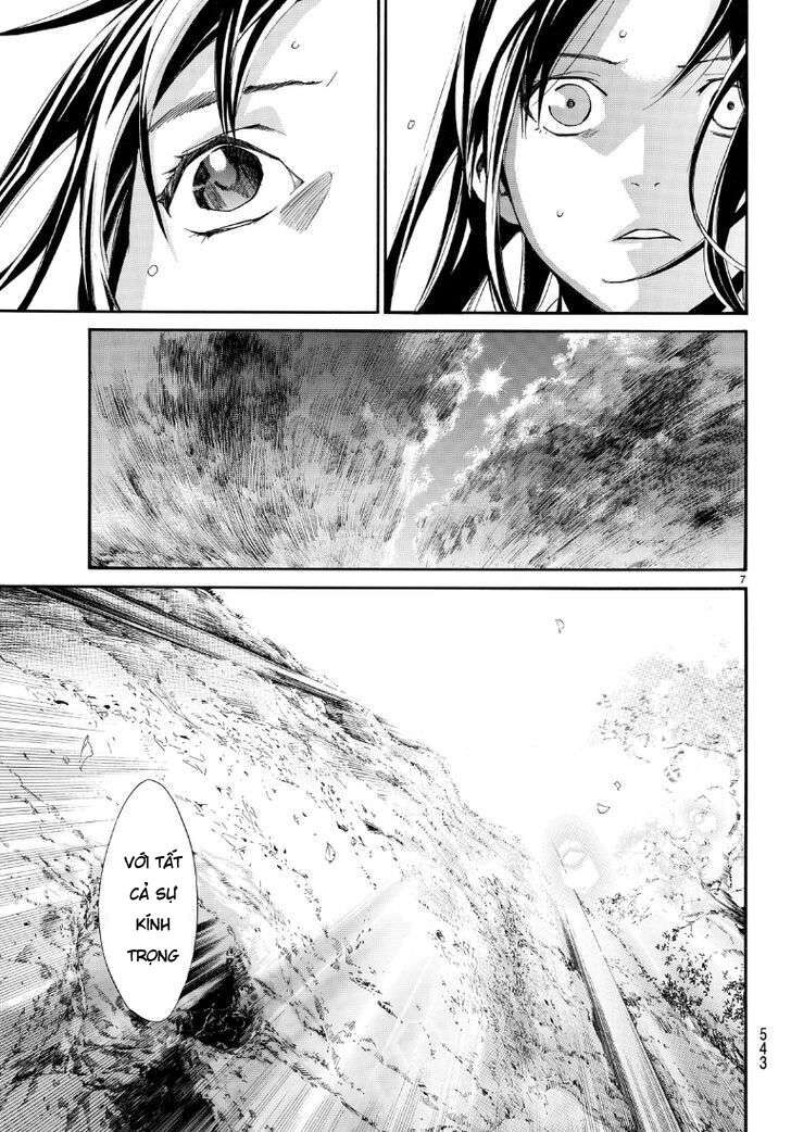 Vị Thần Lang Thang: Noragami Chapter 71 - Trang 2