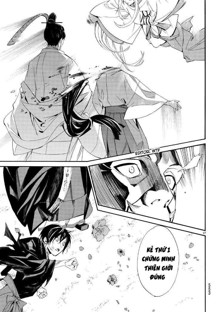 Vị Thần Lang Thang: Noragami Chapter 71 - Trang 2