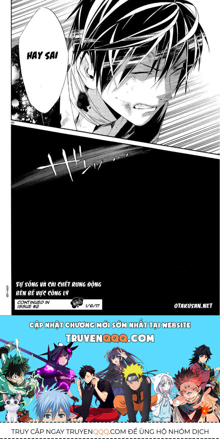 Vị Thần Lang Thang: Noragami Chapter 71 - Trang 2