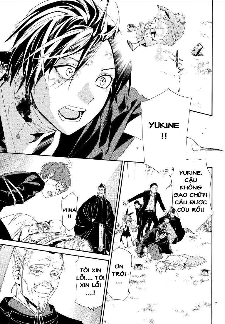 Vị Thần Lang Thang: Noragami Chapter 72 - Trang 2