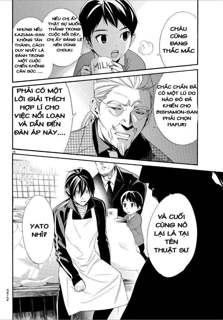 Vị Thần Lang Thang: Noragami Chapter 72 - Trang 2