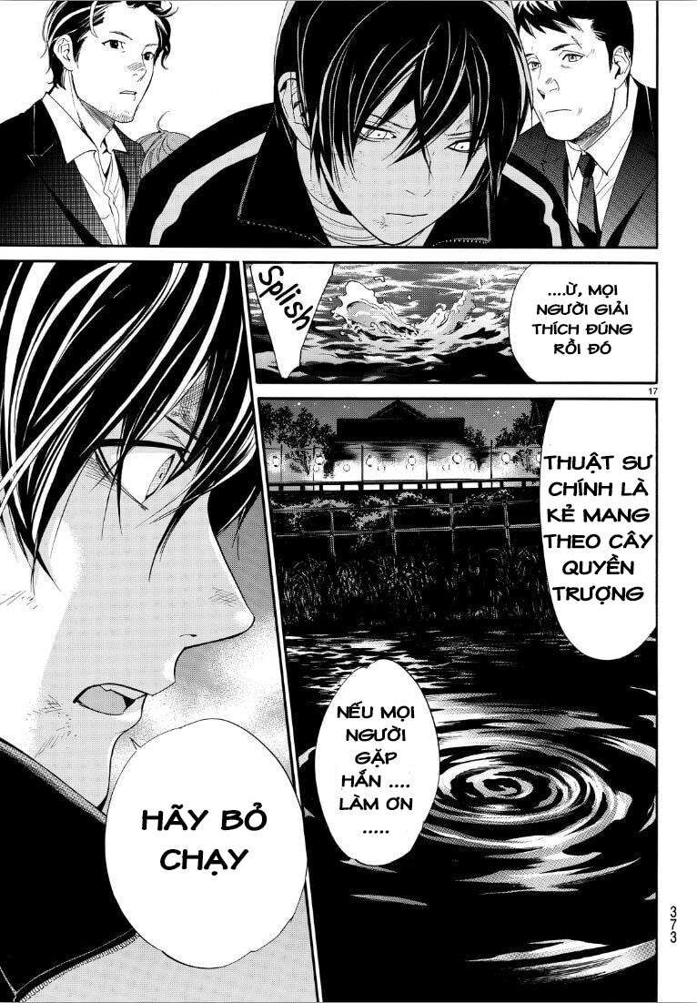 Vị Thần Lang Thang: Noragami Chapter 72 - Trang 2