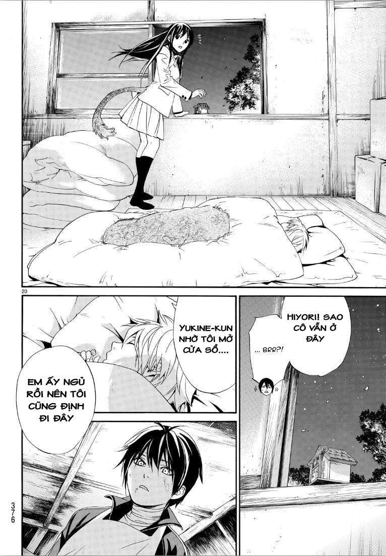 Vị Thần Lang Thang: Noragami Chapter 72 - Trang 2