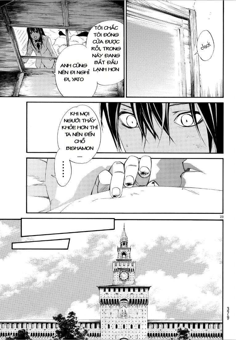 Vị Thần Lang Thang: Noragami Chapter 72 - Trang 2