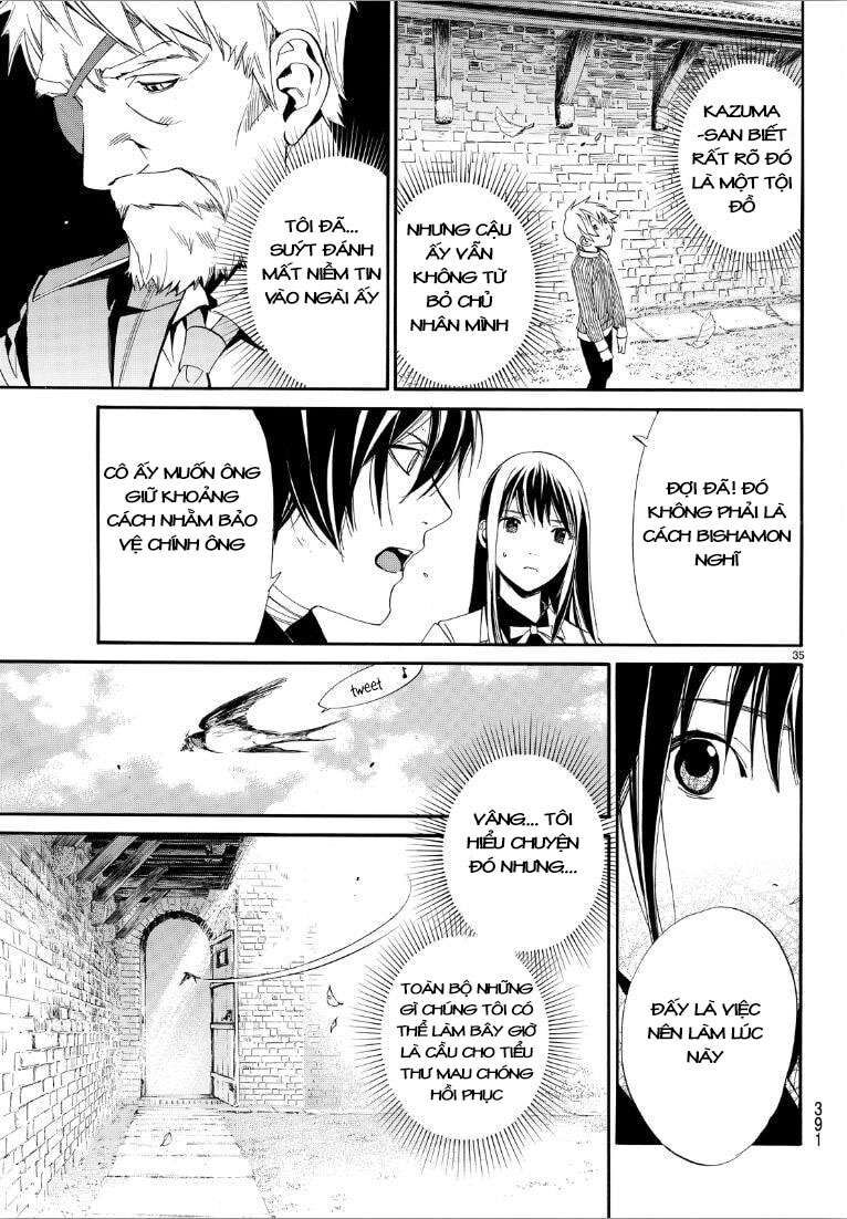 Vị Thần Lang Thang: Noragami Chapter 72 - Trang 2