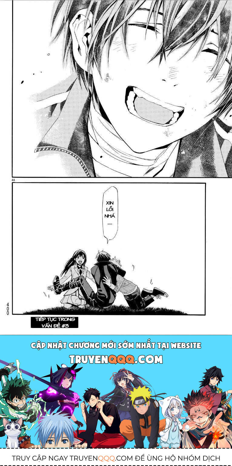 Vị Thần Lang Thang: Noragami Chapter 72 - Trang 2
