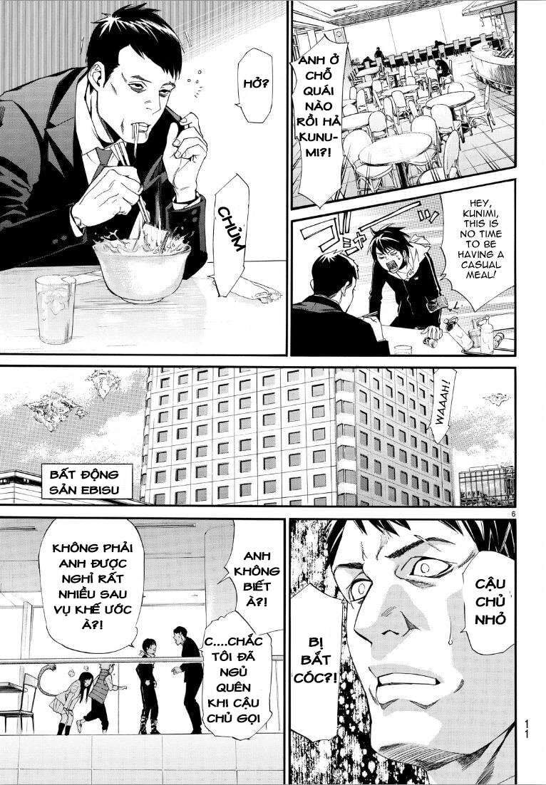 Vị Thần Lang Thang: Noragami Chapter 73 - Trang 2