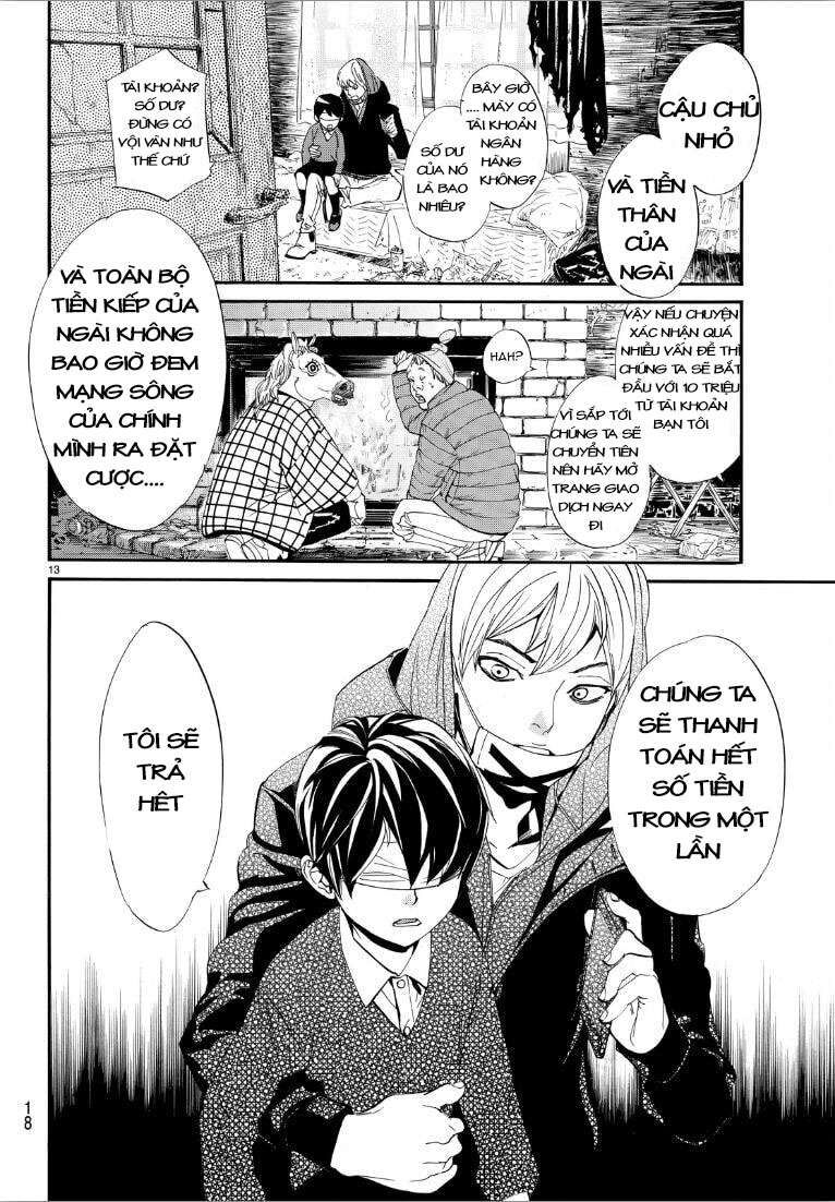 Vị Thần Lang Thang: Noragami Chapter 73 - Trang 2