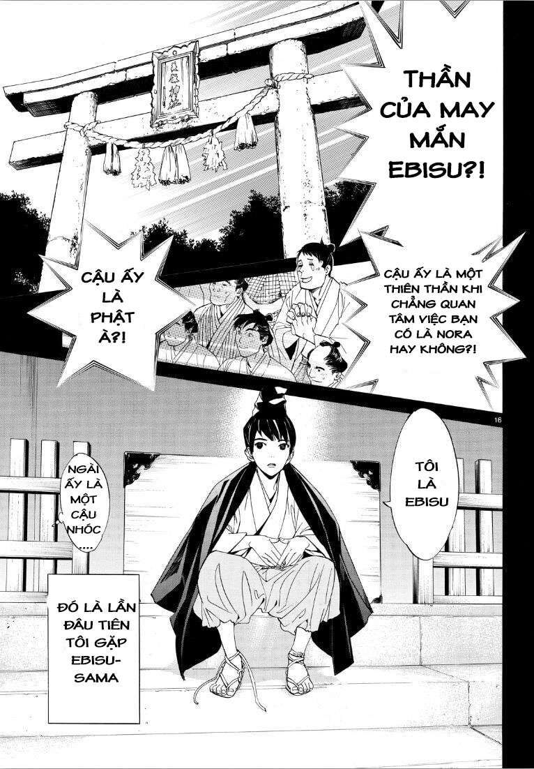 Vị Thần Lang Thang: Noragami Chapter 73 - Trang 2