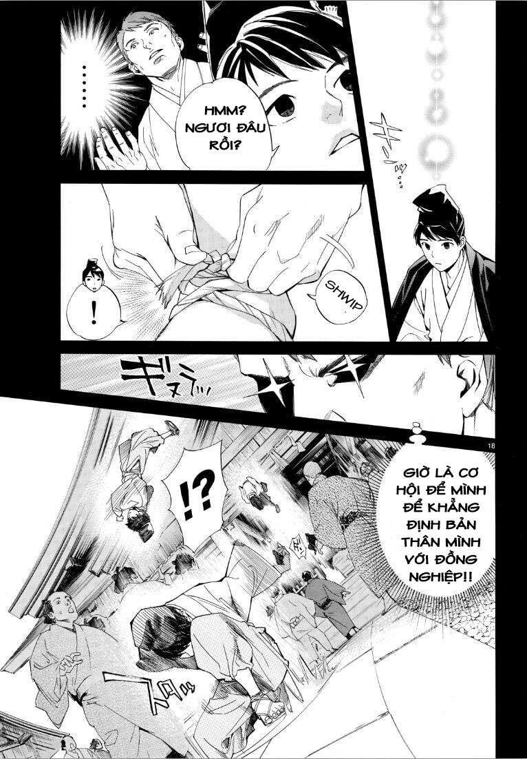 Vị Thần Lang Thang: Noragami Chapter 73 - Trang 2