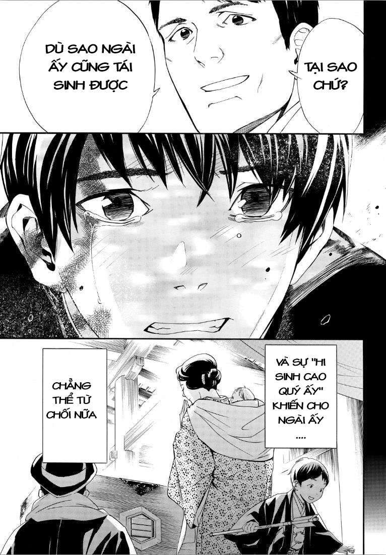Vị Thần Lang Thang: Noragami Chapter 73 - Trang 2
