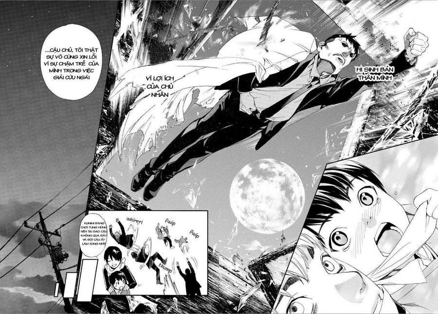 Vị Thần Lang Thang: Noragami Chapter 73 - Trang 2