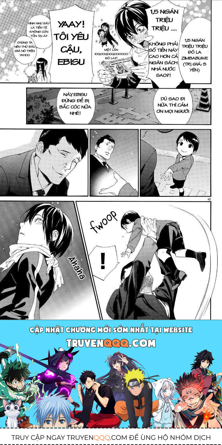 Vị Thần Lang Thang: Noragami Chapter 73 - Trang 2