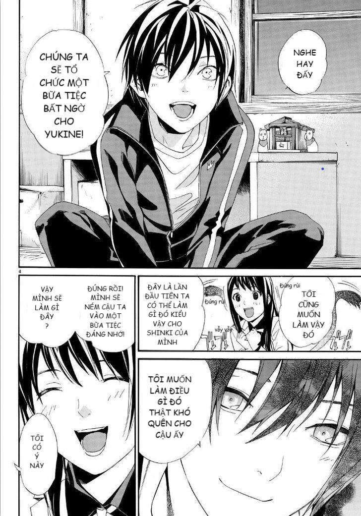 Vị Thần Lang Thang: Noragami Chapter 74 - Trang 2
