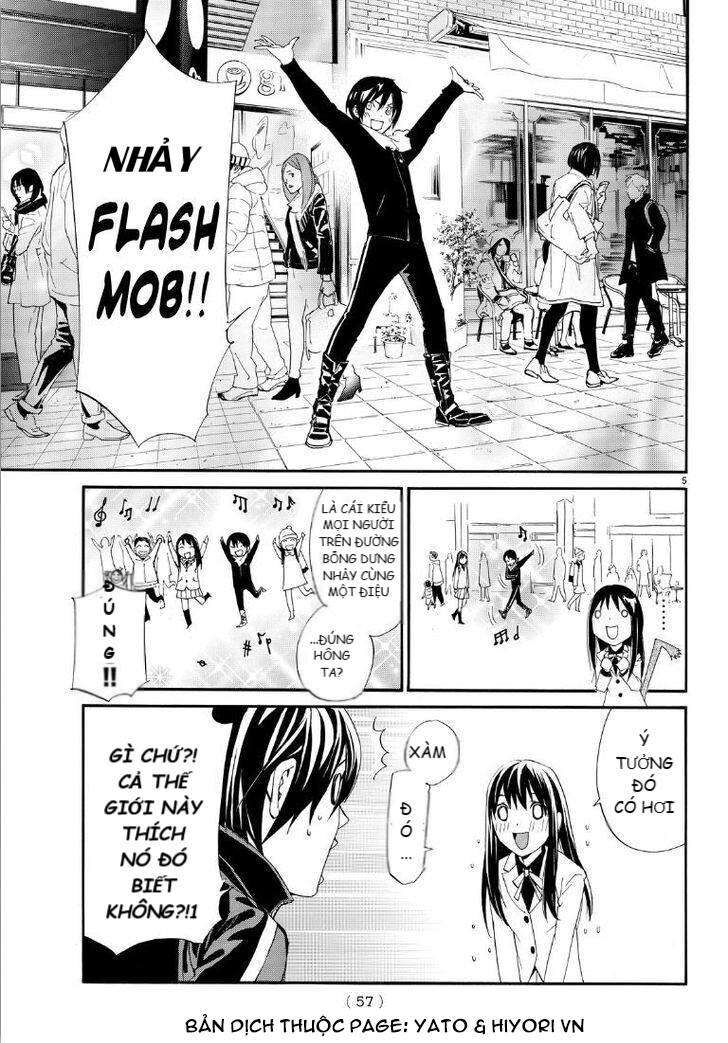 Vị Thần Lang Thang: Noragami Chapter 74 - Trang 2
