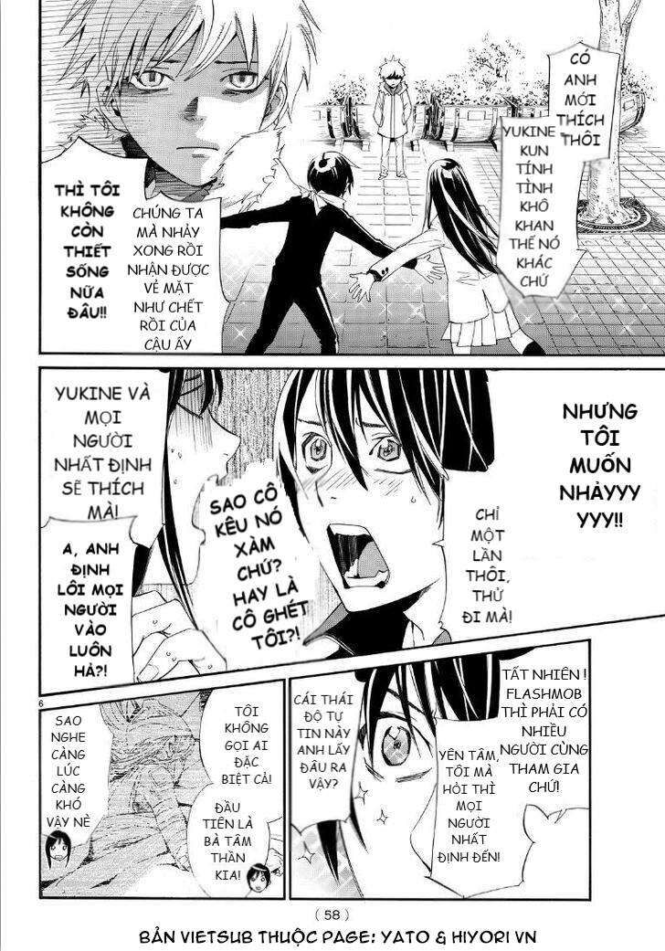Vị Thần Lang Thang: Noragami Chapter 74 - Trang 2
