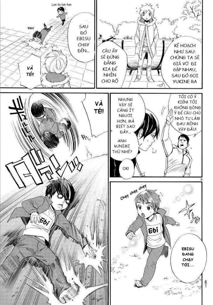 Vị Thần Lang Thang: Noragami Chapter 74 - Trang 2