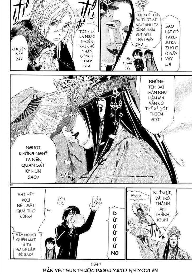 Vị Thần Lang Thang: Noragami Chapter 74 - Trang 2