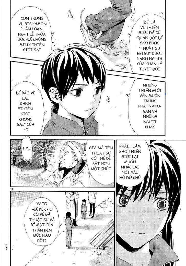 Vị Thần Lang Thang: Noragami Chapter 74 - Trang 2