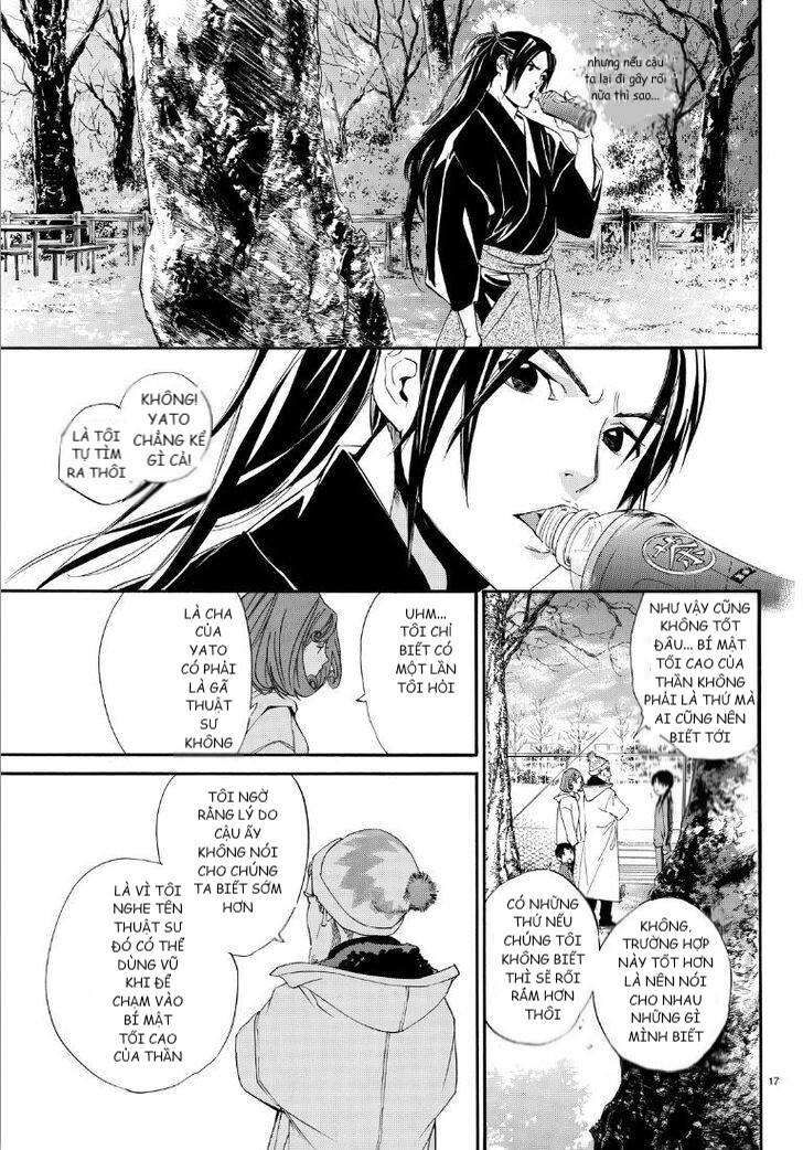 Vị Thần Lang Thang: Noragami Chapter 74 - Trang 2